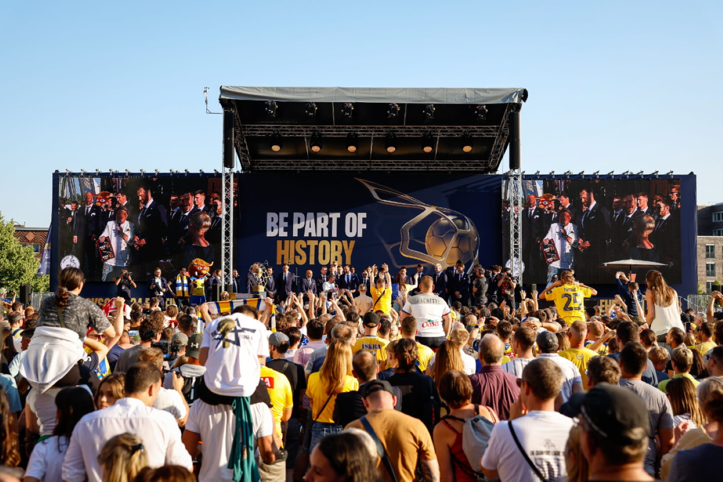 EHF FINAL4 Fan Zone 2023