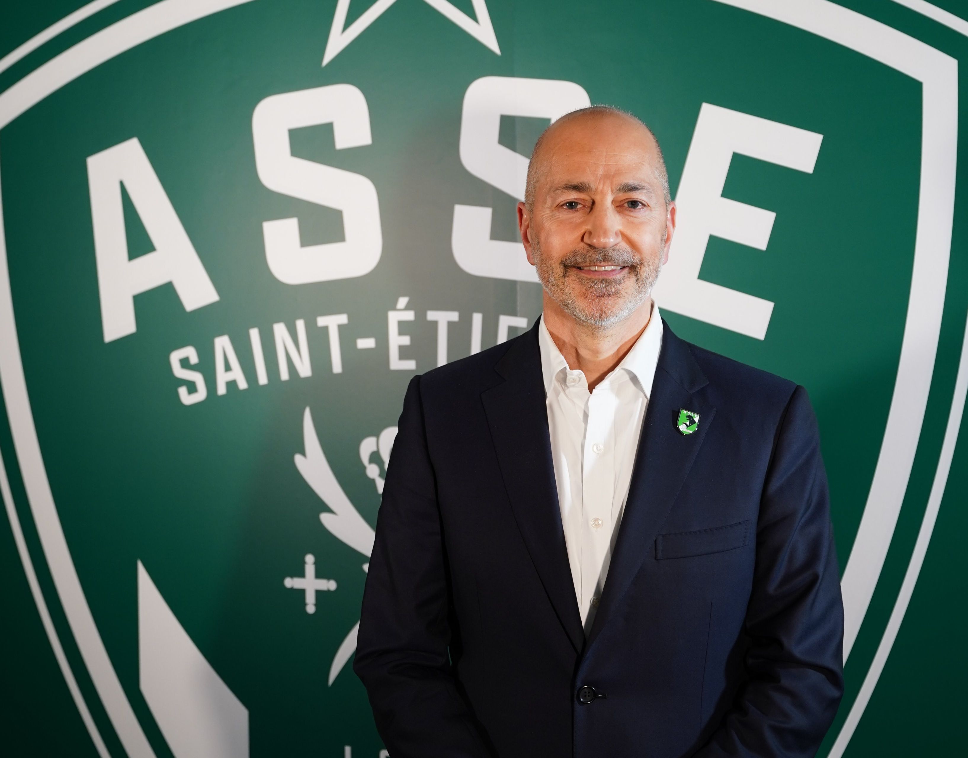 AS Saint Etienne Ivan Gazidis Kilmer Sports Ligue 1 2024