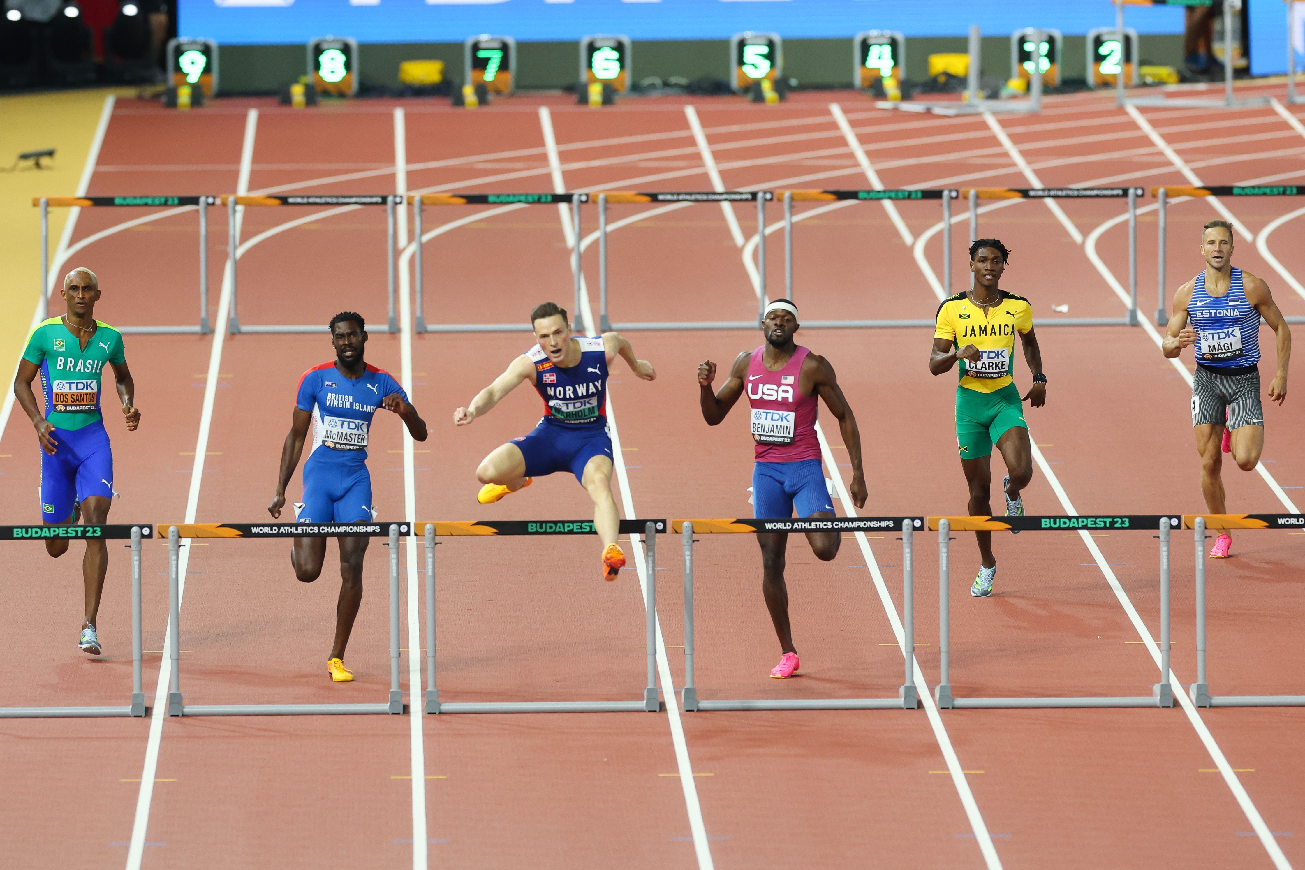 Mundial Budapest Atletismo 2023