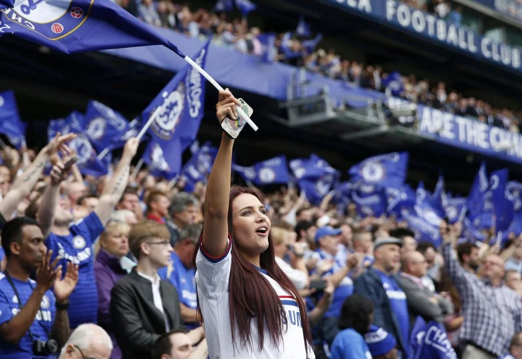 chelsea fans