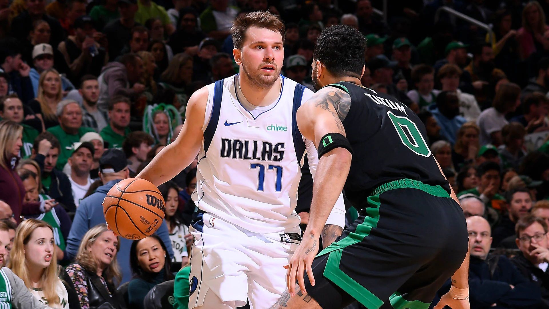 NBA Finals Luka Doncic 2023 2024