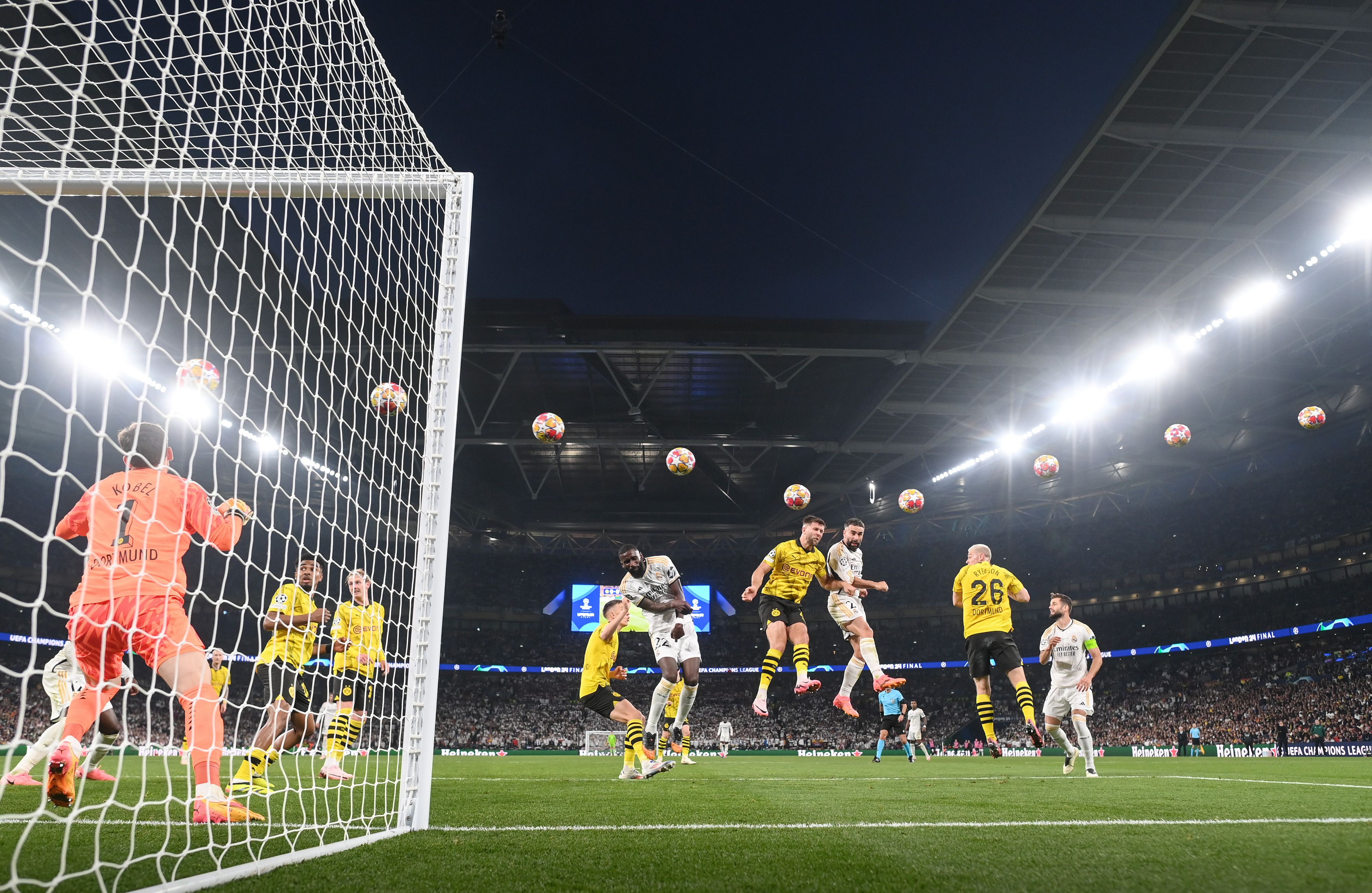 Uefa Champions final 2024 Real Madrid Dortmund 2024