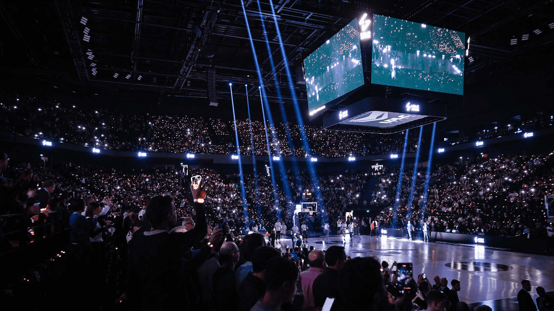 LDLC Arena Lyon Olympique