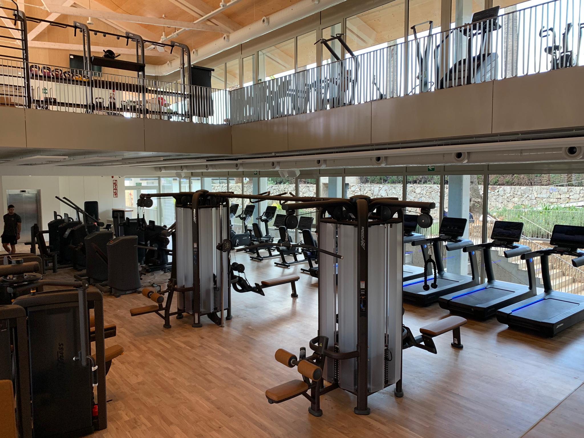 RC Polo de Barcelona  Life Fitness