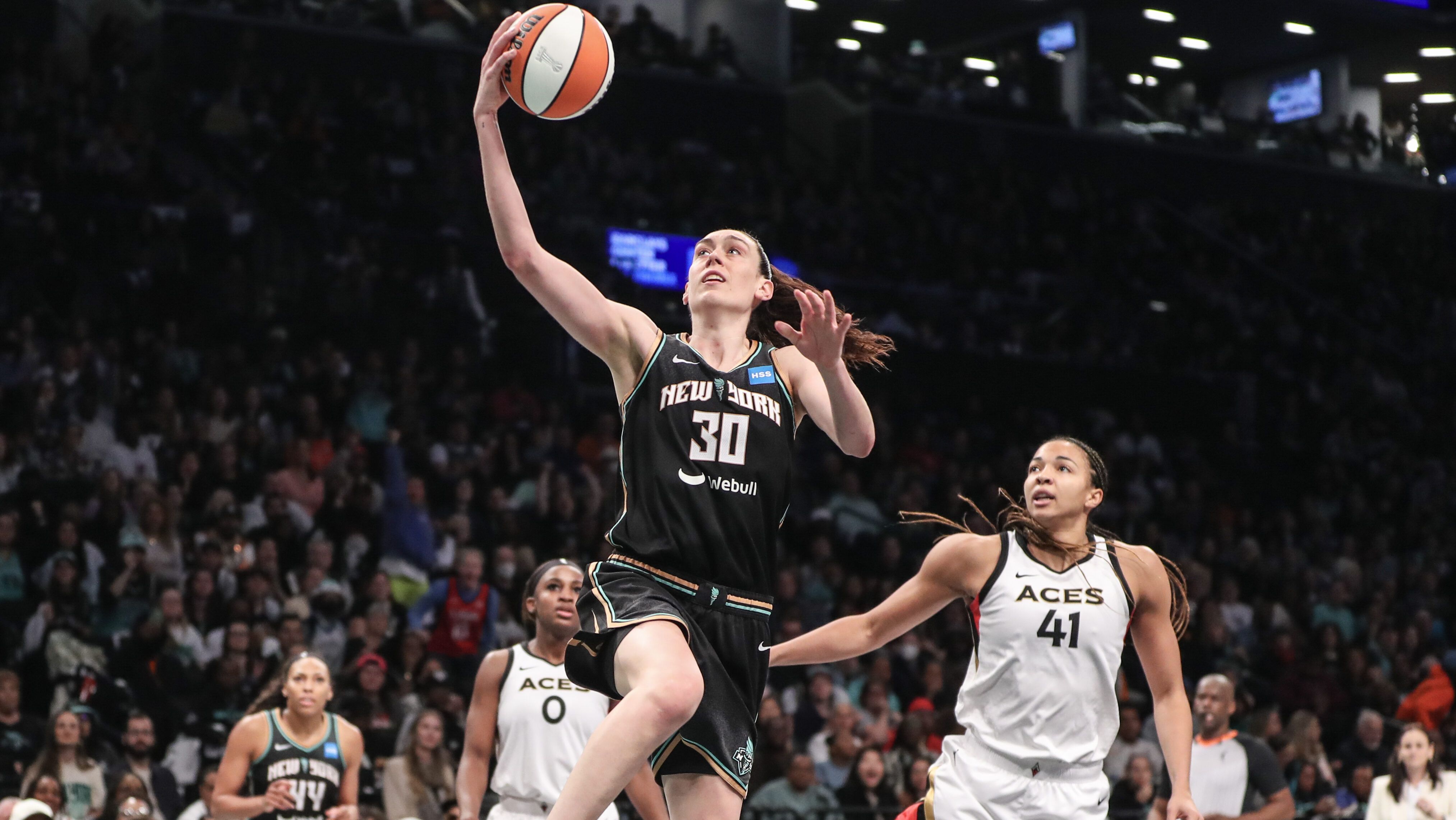 Breanna Stewart WNBA 2024