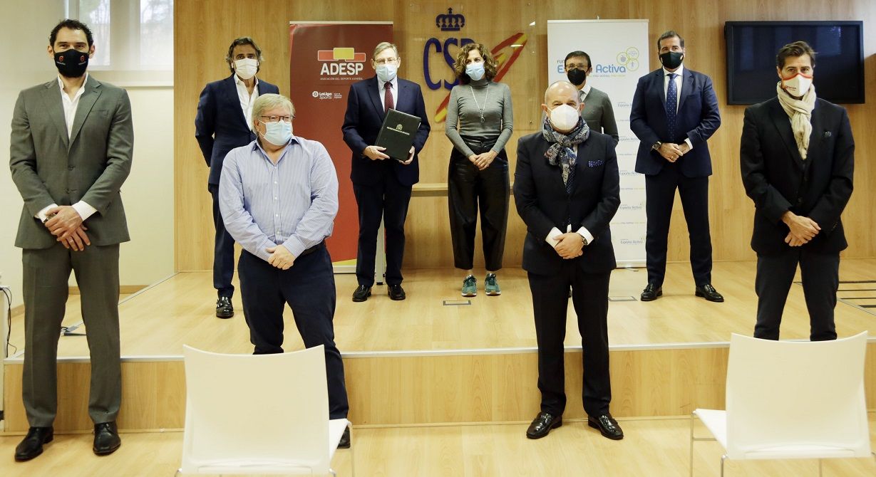 Adesp, CSD, España Activa