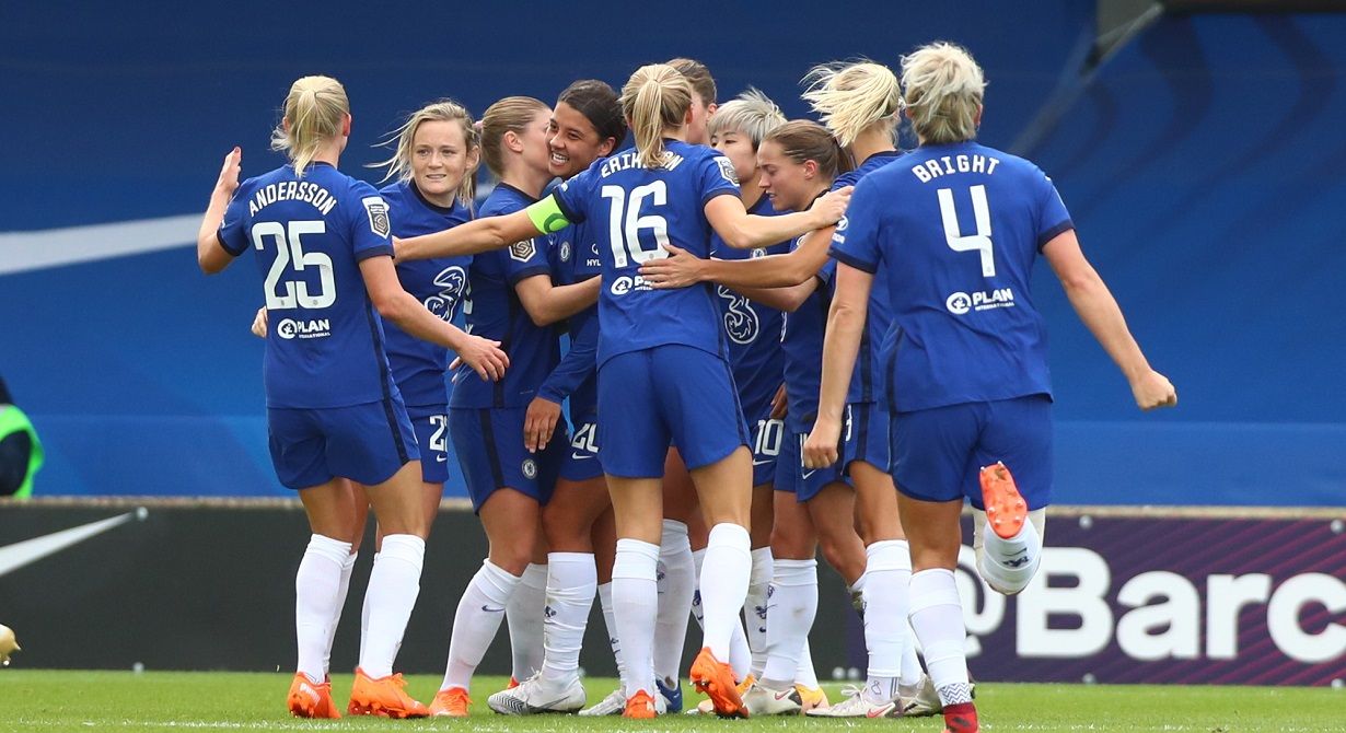 Chelsea premier equipo femenino