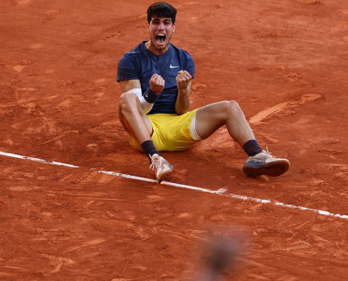 Alcaraz Roland Garros