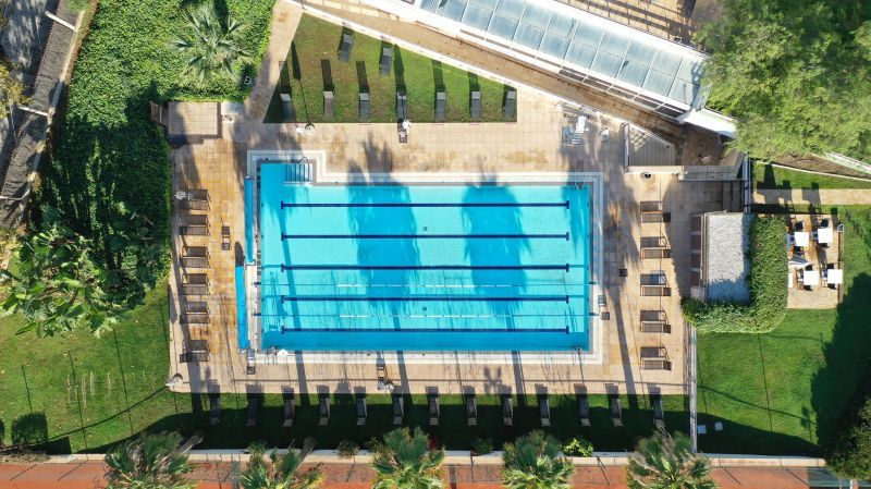 David Lloyd piscina