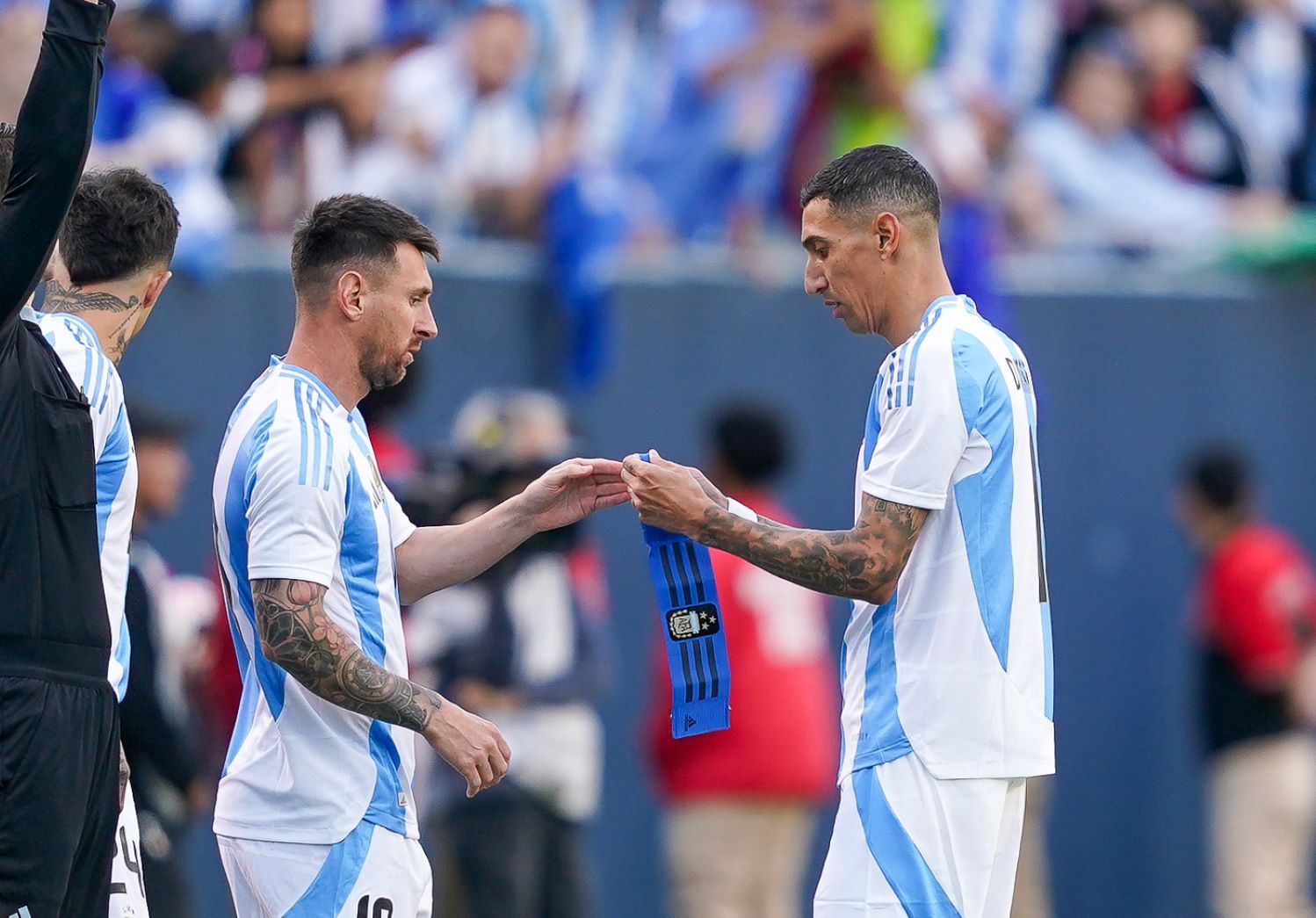 Selección Argentina Messi 2024 Mediapro