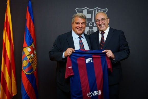 FC Barcelona x Hewlett Packard Enterprise