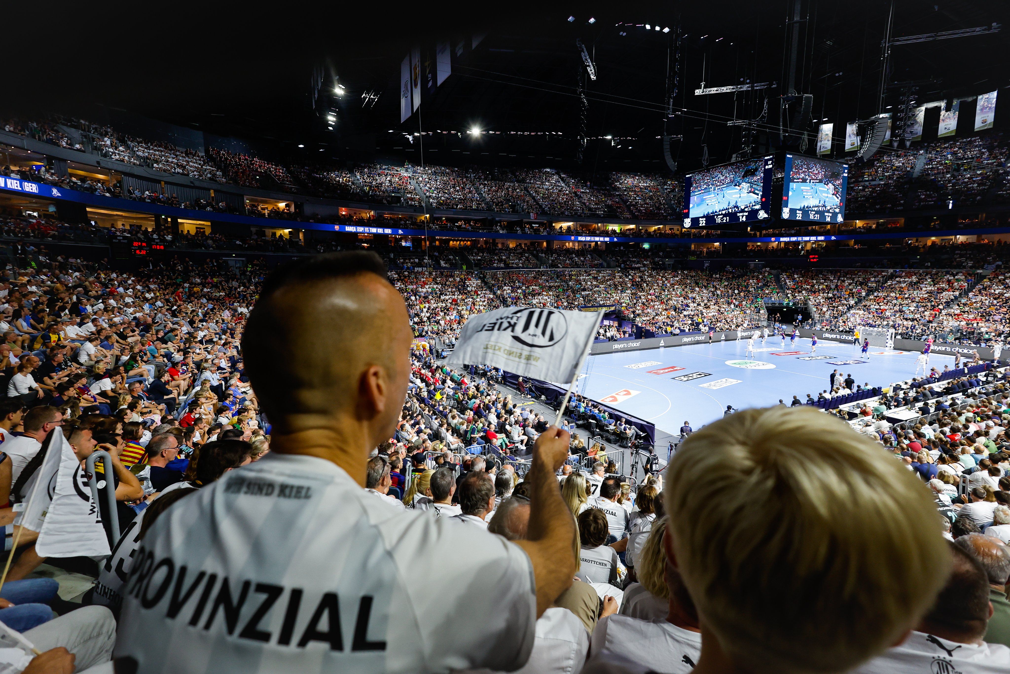 Lanxess Arena Colonia Final Four EHF