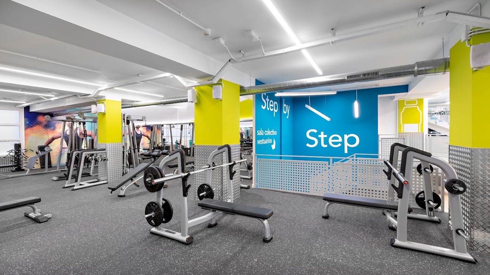 Wifit gimnasio