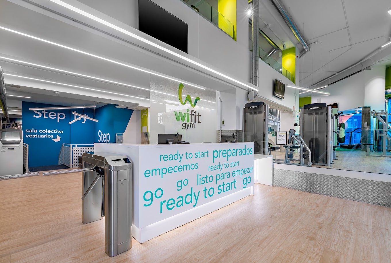 WIFIT 02 gimnasio