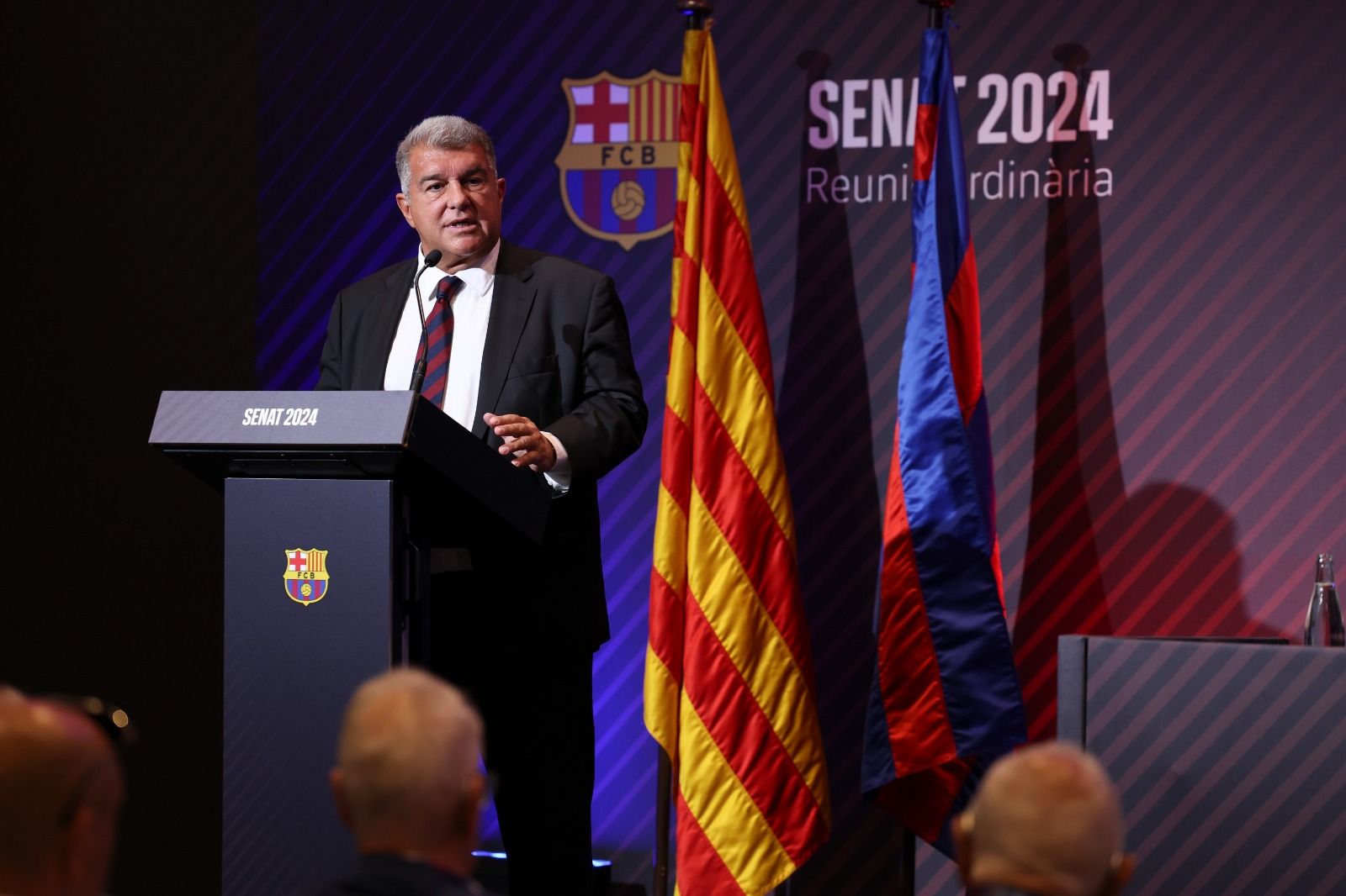 Joan Laporta FC Barcelona Barça 2024