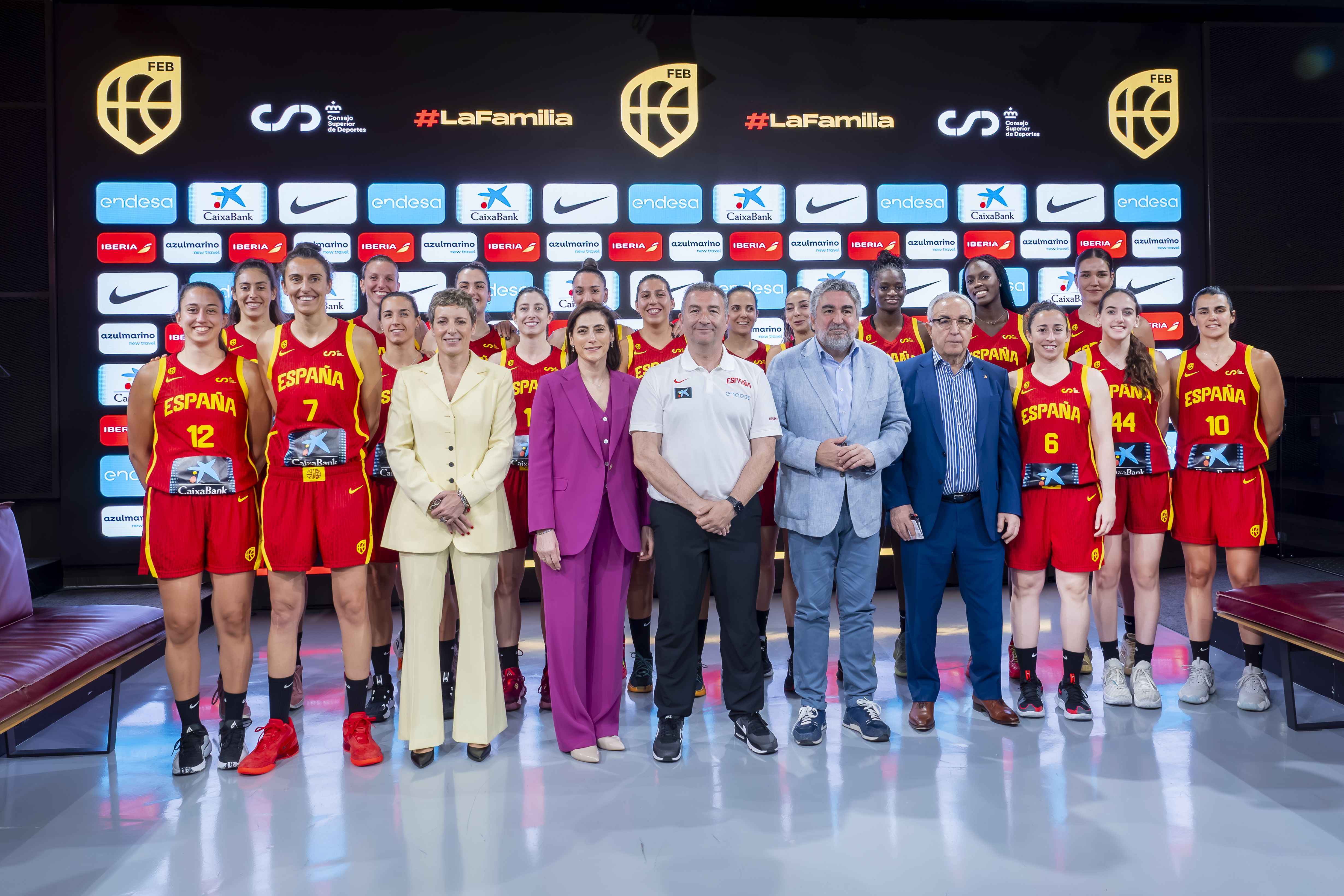 Selección femenina baloncesto París 2024