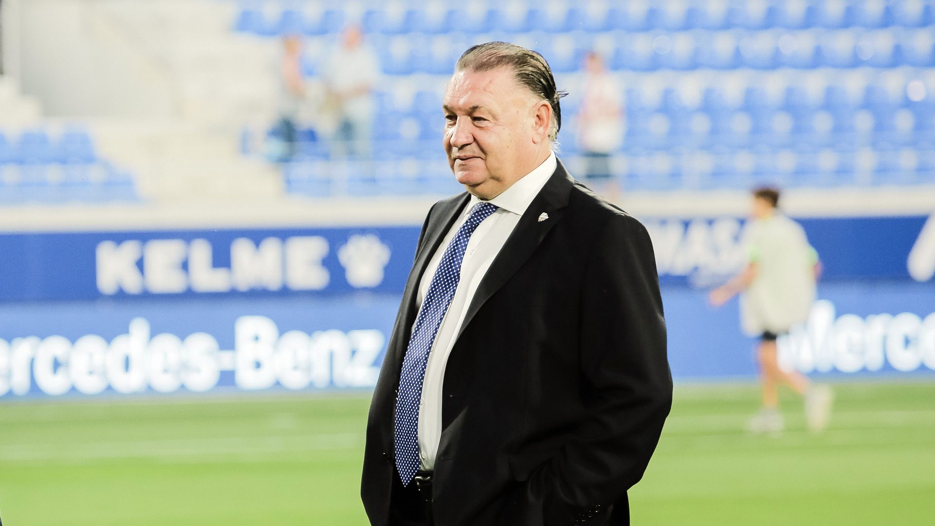 SD Huesca Agustin Lasaosa presidente