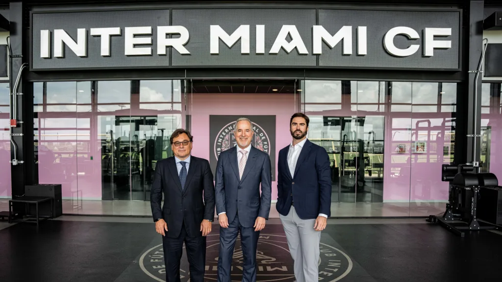 Raúl Sanllehí y Xavier Asensi copresidentes Inter Miami