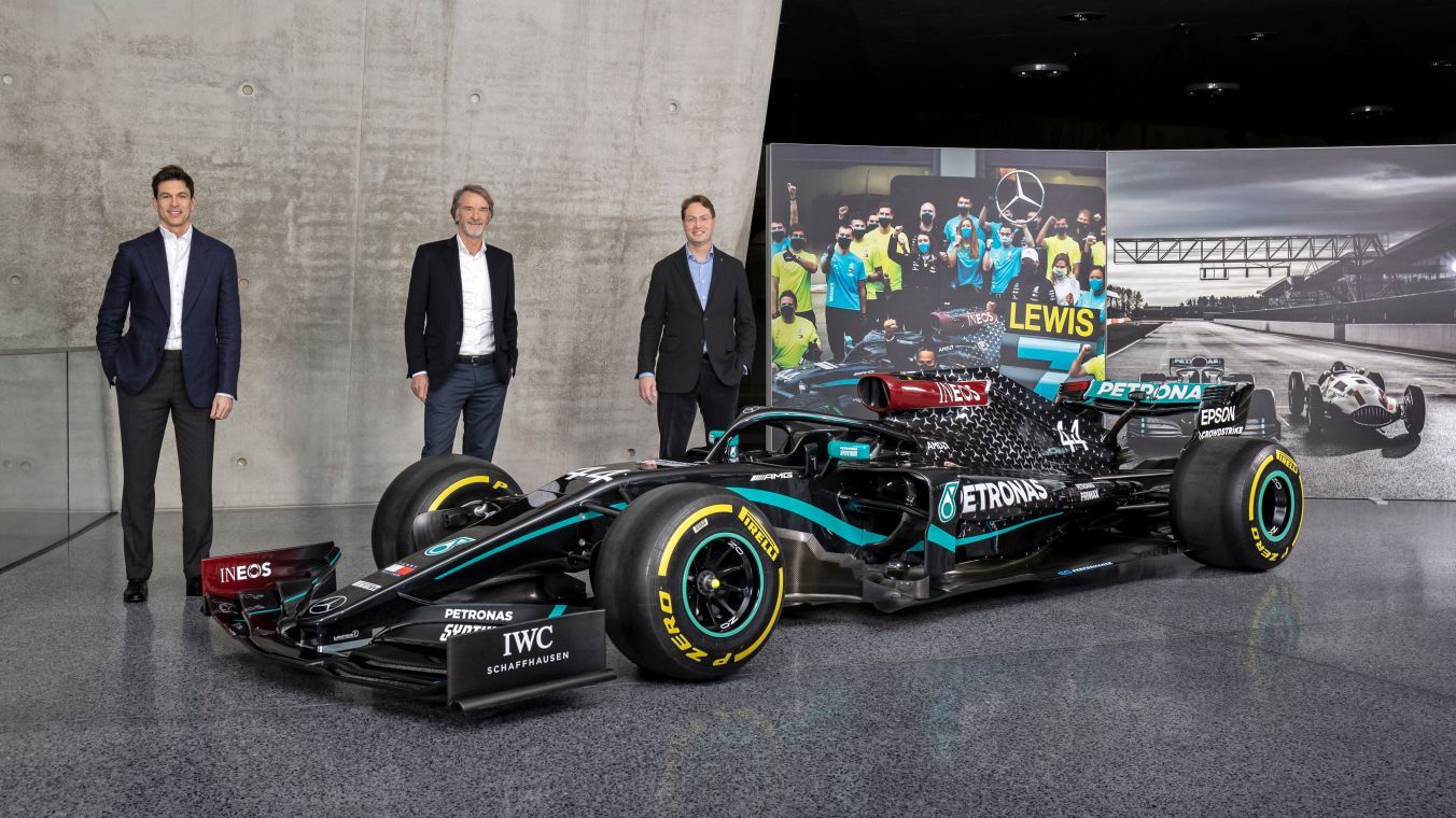 mercedes benz ineos
