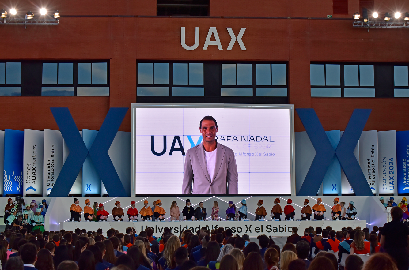 UAX Rafa Nadal School of Sport graduaciones 2