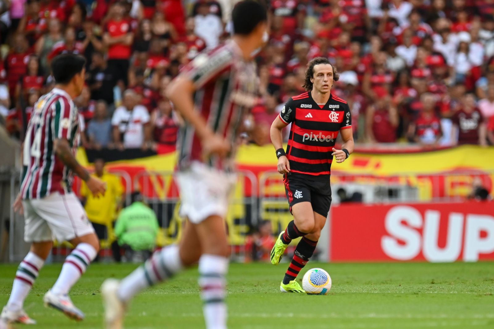 Brasil Flamengo David Luiz 2024