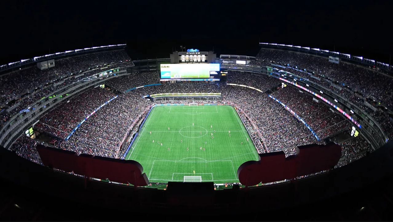 MLS estadio Gillette Stadium