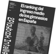 Promo El ranking del ingreso medio de los gimnasios en España