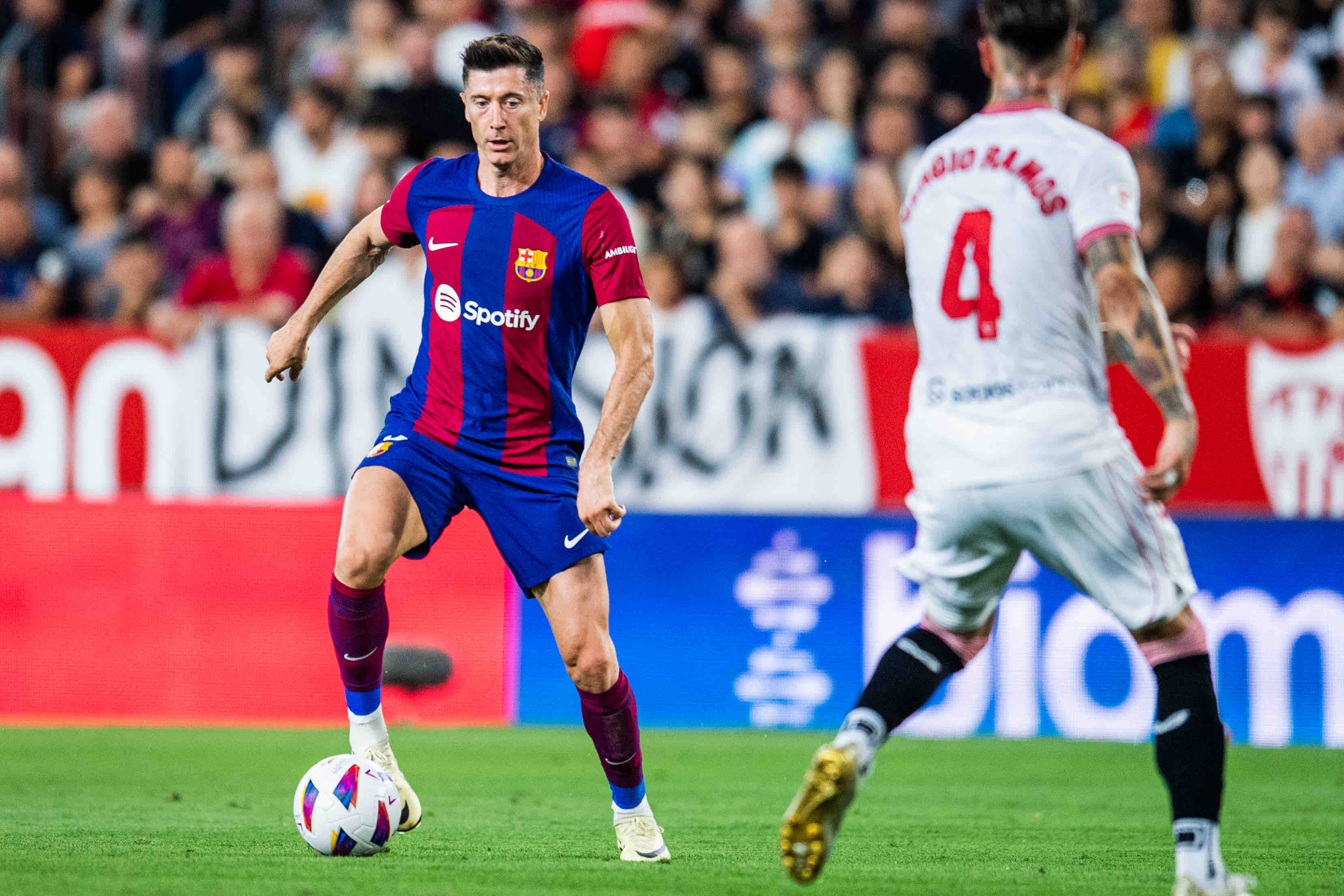 FC Barcelona Barça Sevilla LaLiga 2024