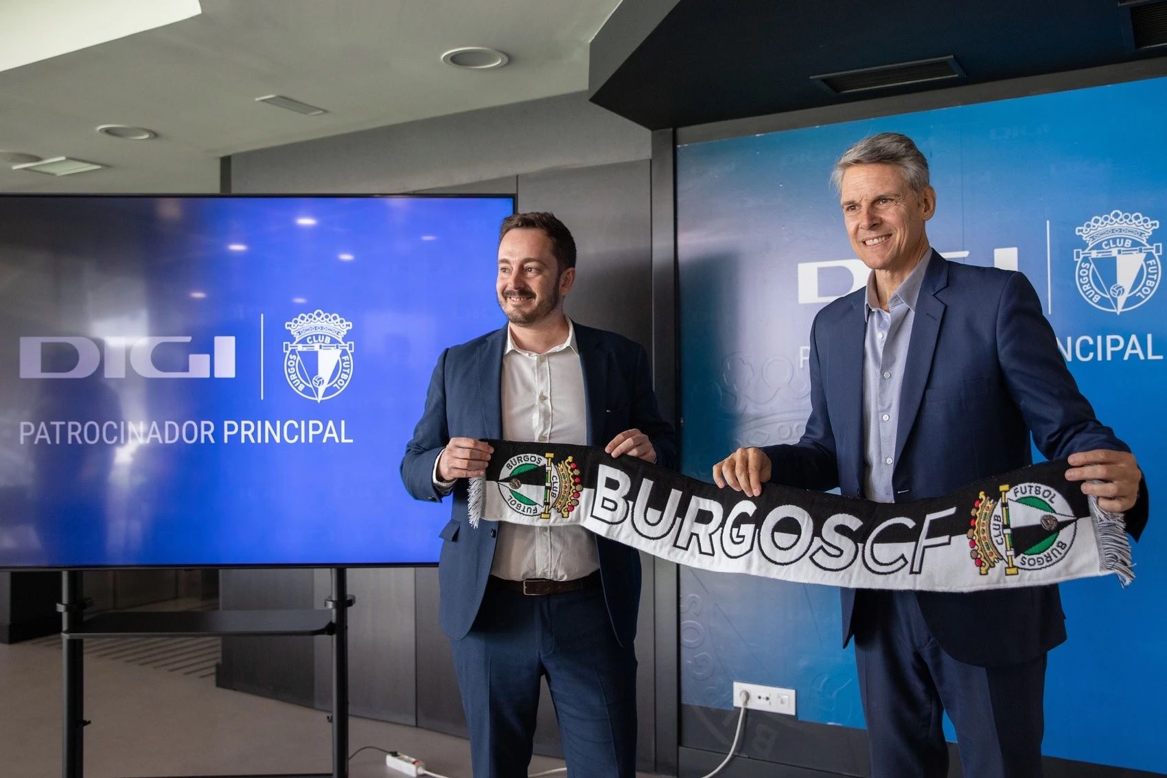 Burgos CF Digi LaLiga patrocinio 2024