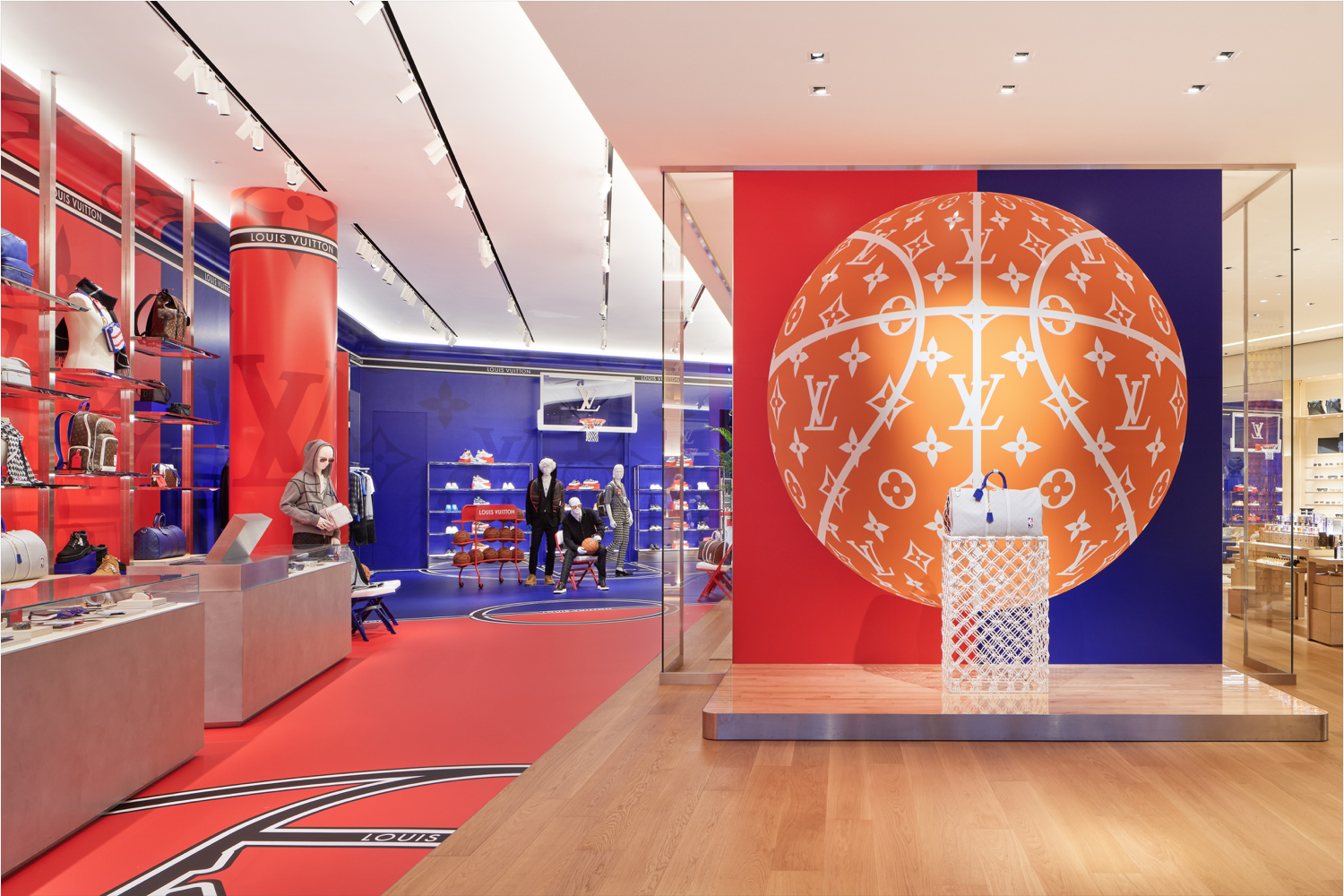 La ronda: el 'pop-up' de la NBA con Louis Vuitton en Tokio y el combustible sostenible de la F1