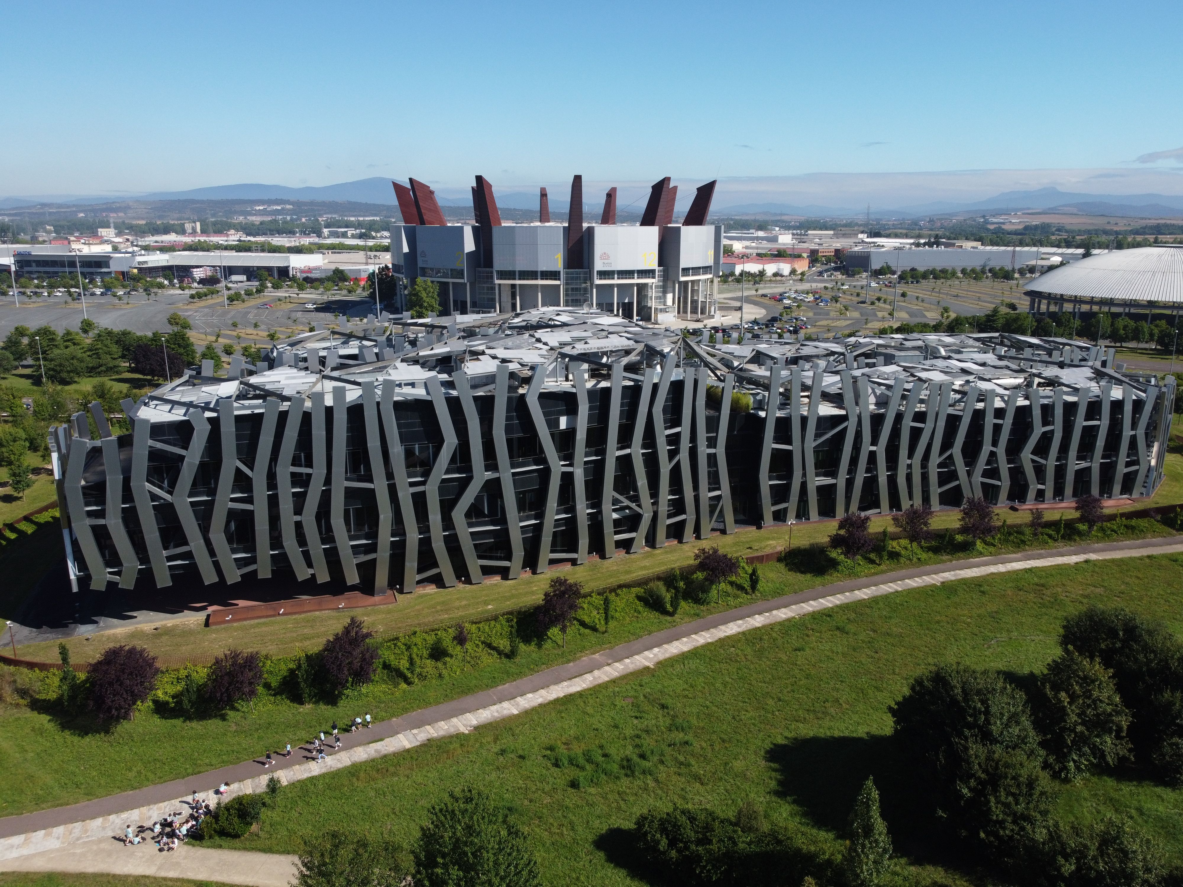 Baskonia Alaves Edificio Kutxabank Vitoria 2024