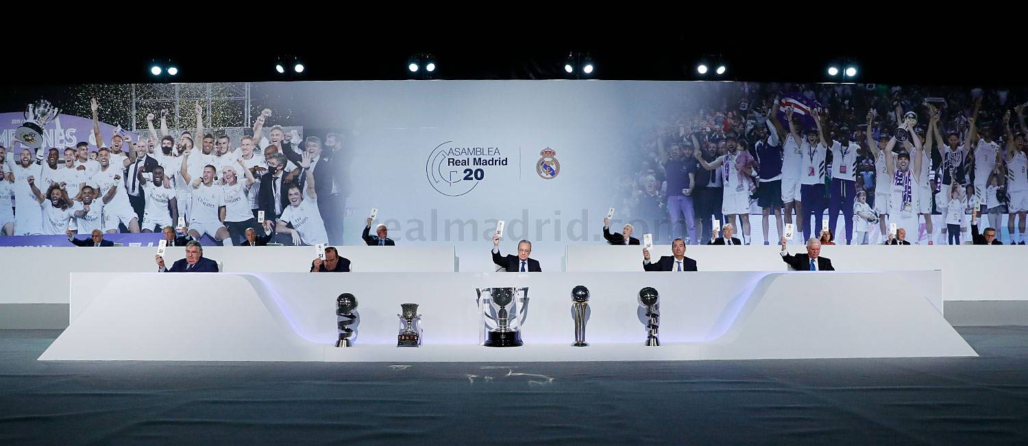real madrid asamblea 2020 florentino junta directiva