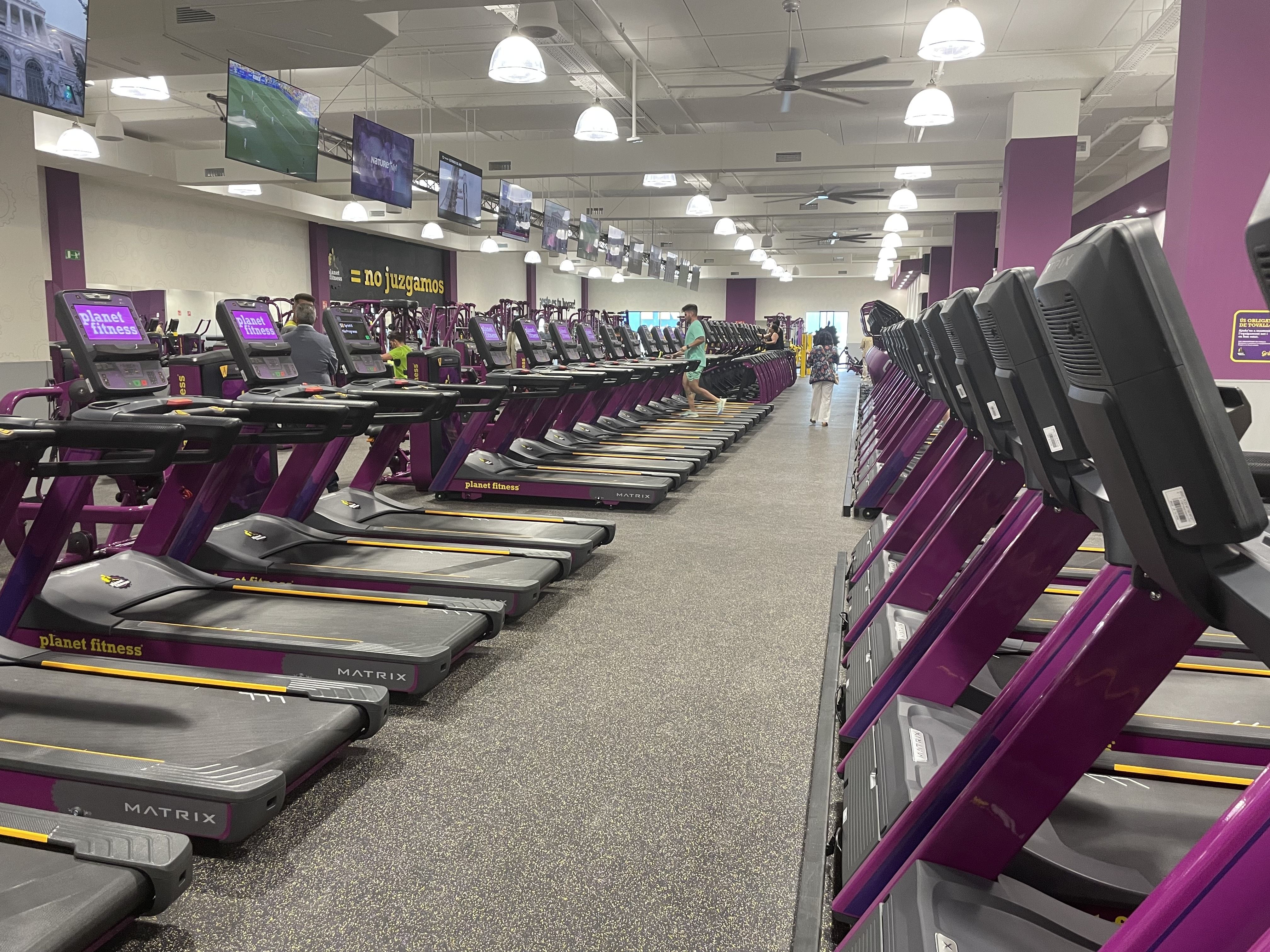 planet fitness sabadell gimnasio bañobre
