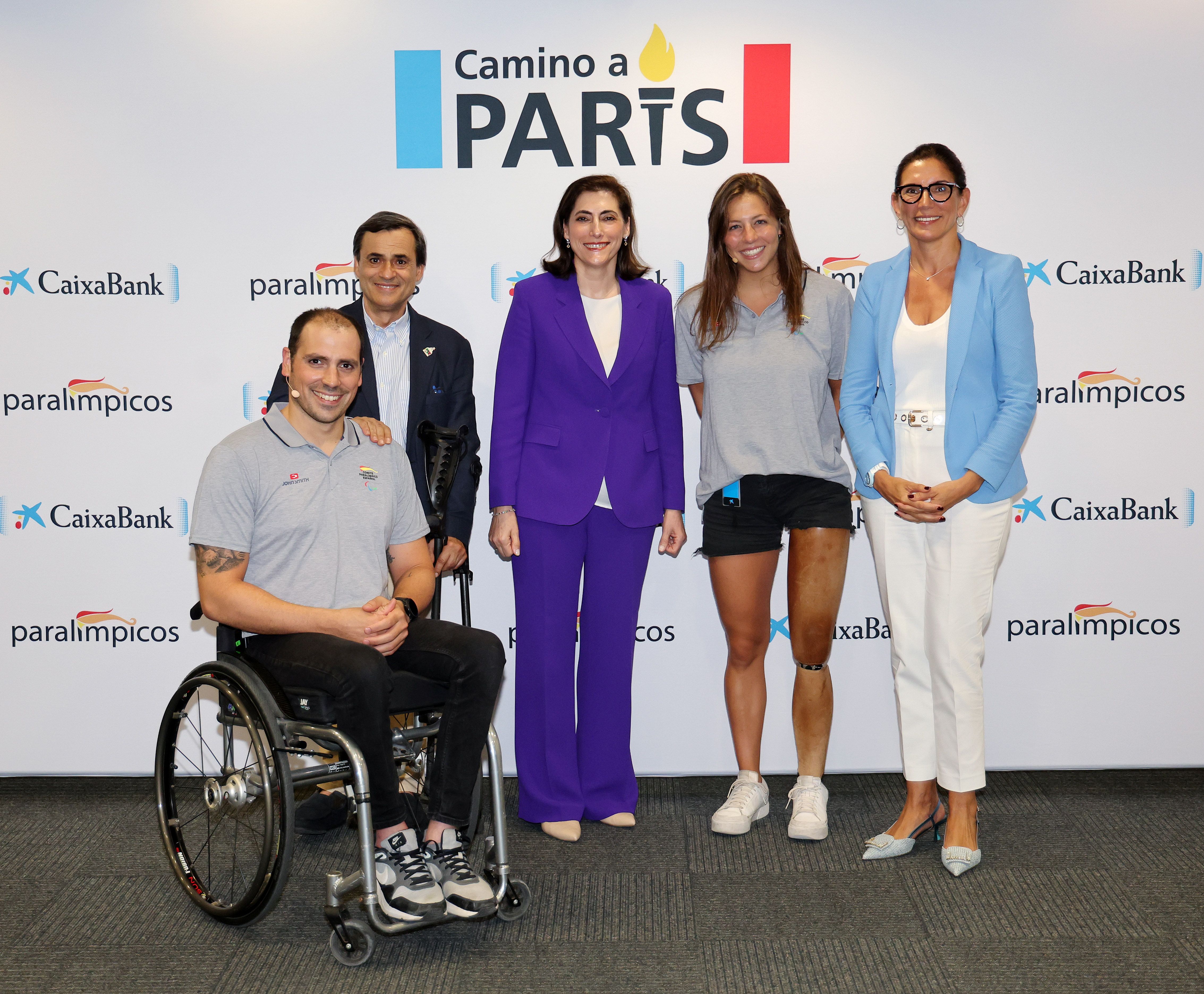 Camino a París CaixaBank Barcelona 2024