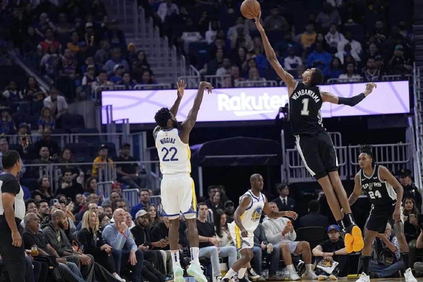 NBA Wembanyama 2023 2024