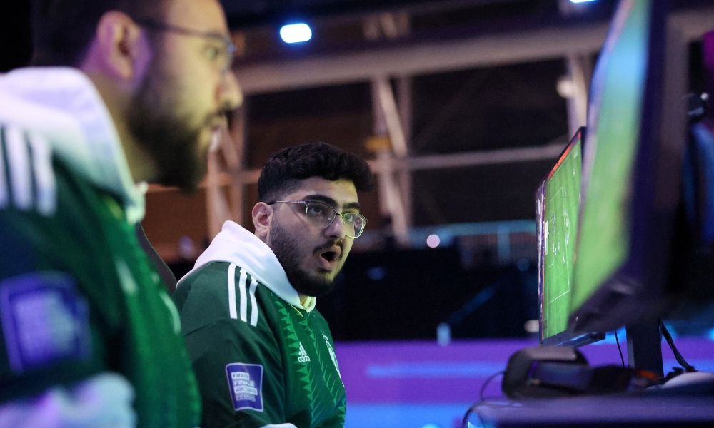 arabia saudi esports