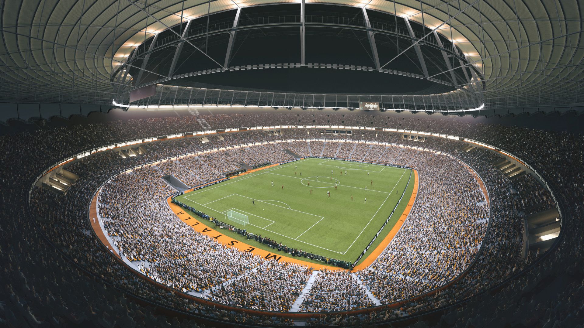 Valencia CF Nou Mestalla Estadio render 2024