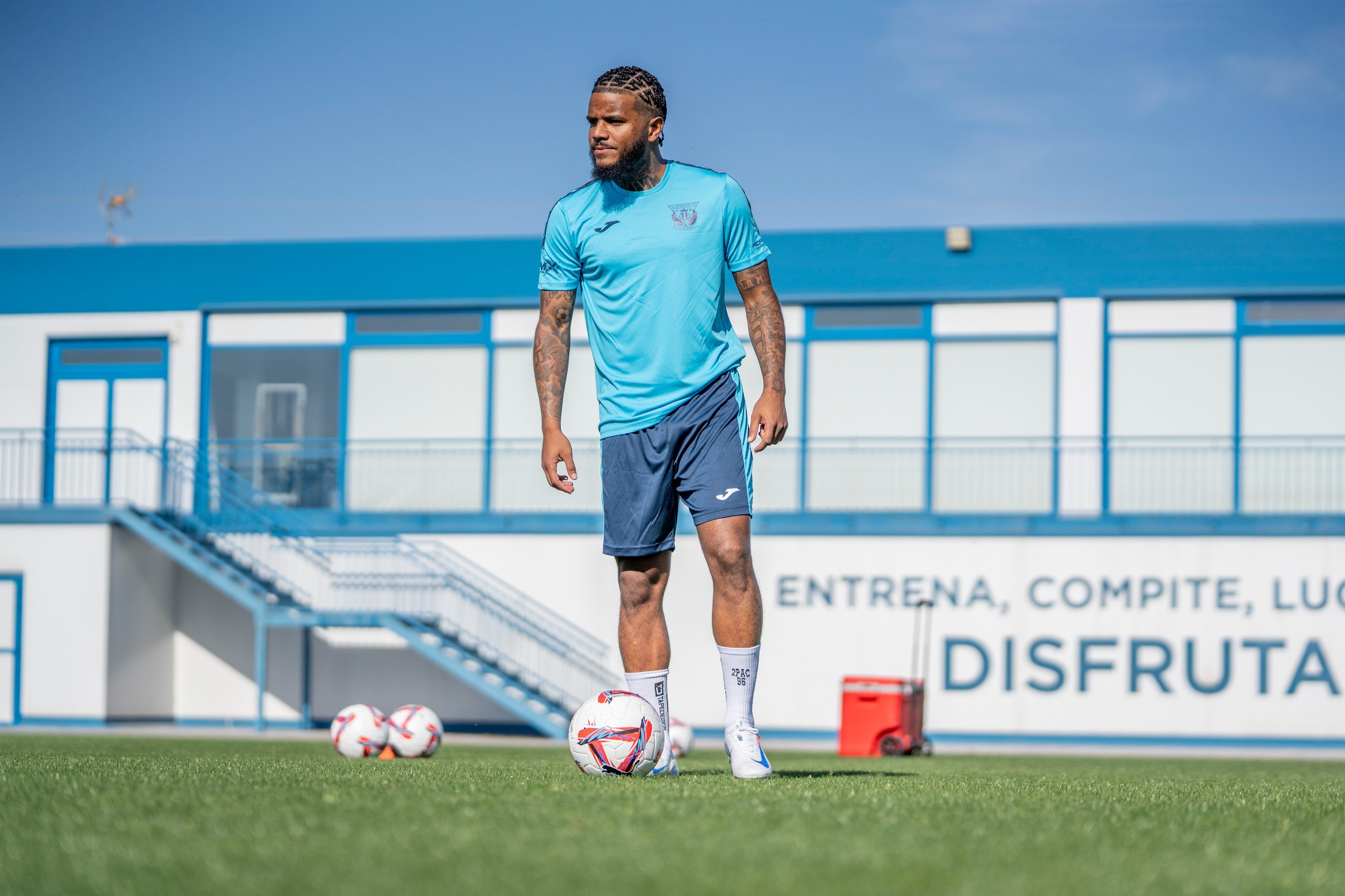 cd leganes entrenamiento 24 25