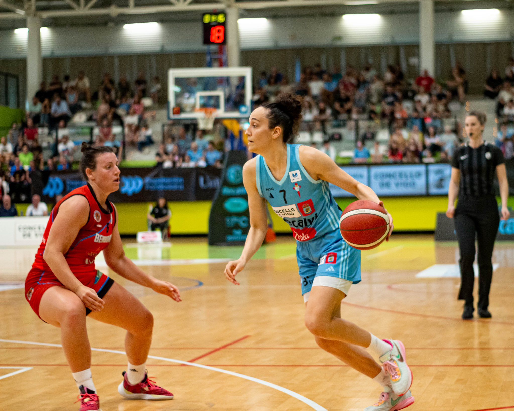 Celta Zorka Liga Femenina 2023 2024