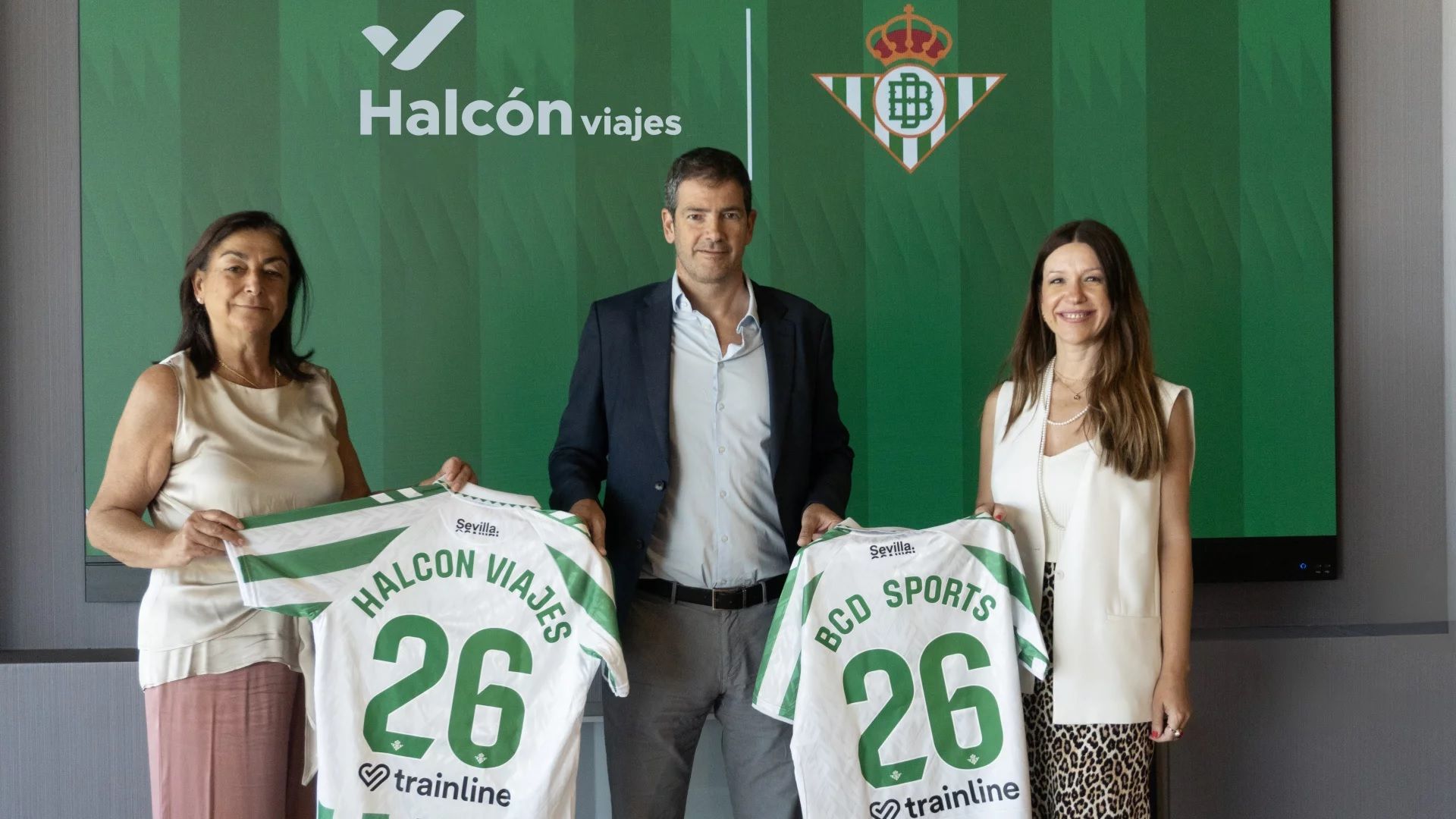 Real Betis LaLiga Halcón Viajes BCD Sports 2026