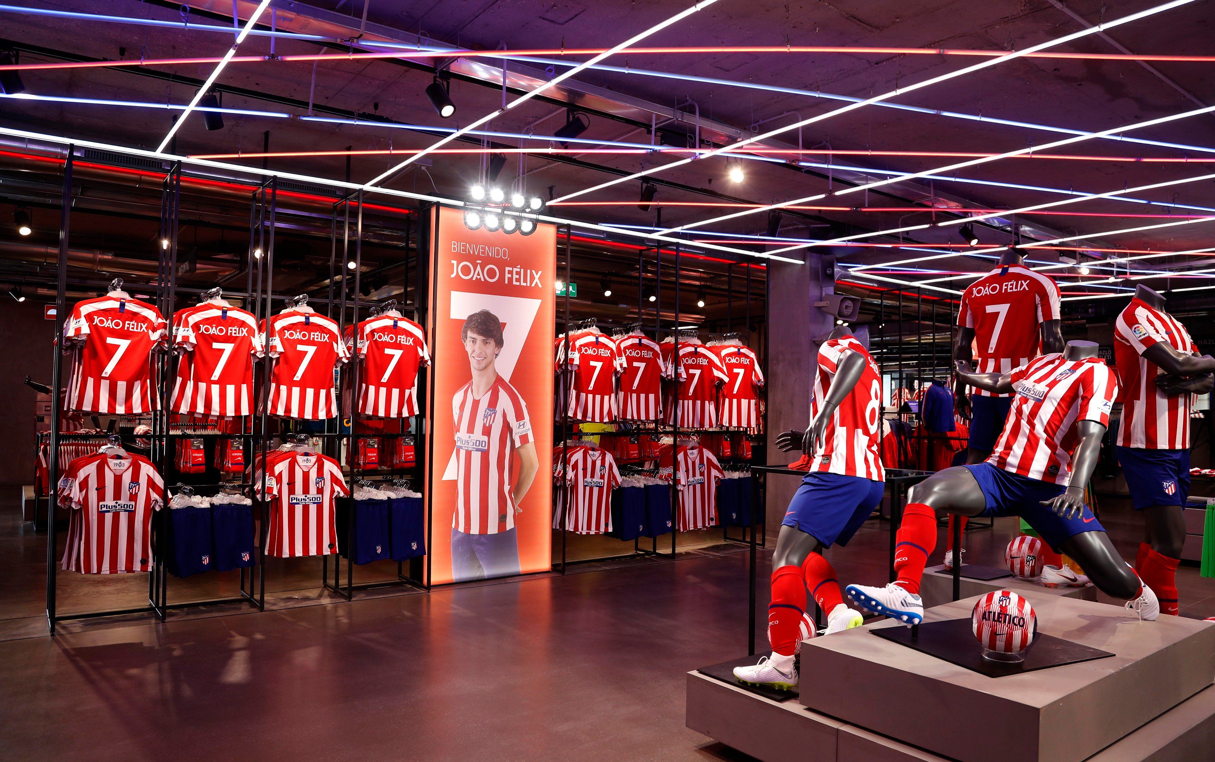 Tienda socios atletico de madrid