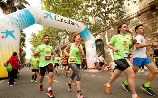 caixabank running