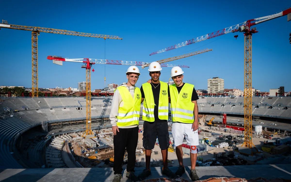Barça Camp Nou Obras Julio 2024
