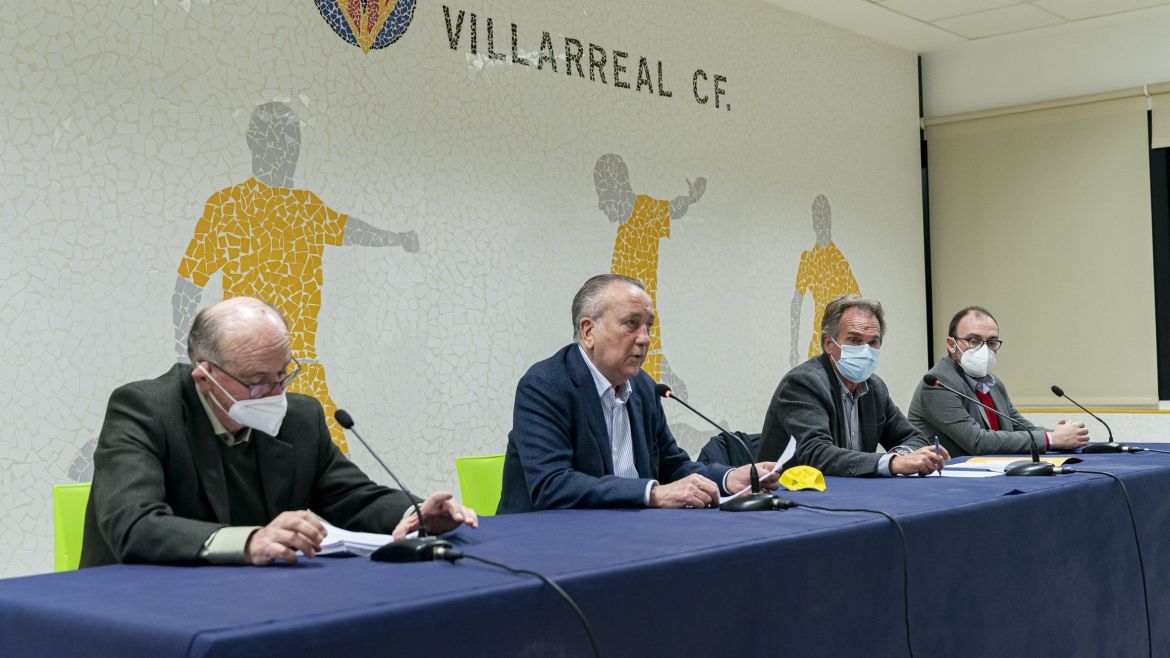 villarreal cf fernando roig junta 2020