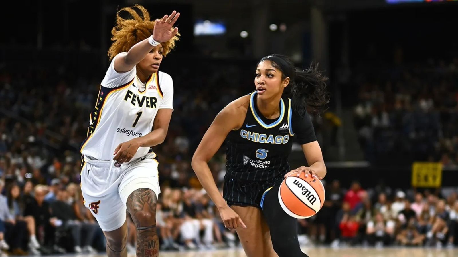Angel Reese Chicago Sky WNBA 2024 deporte
