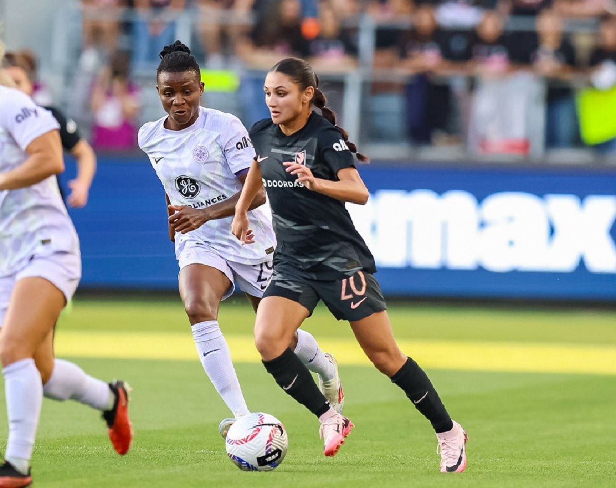 Angel City NWSL 2024 partido
