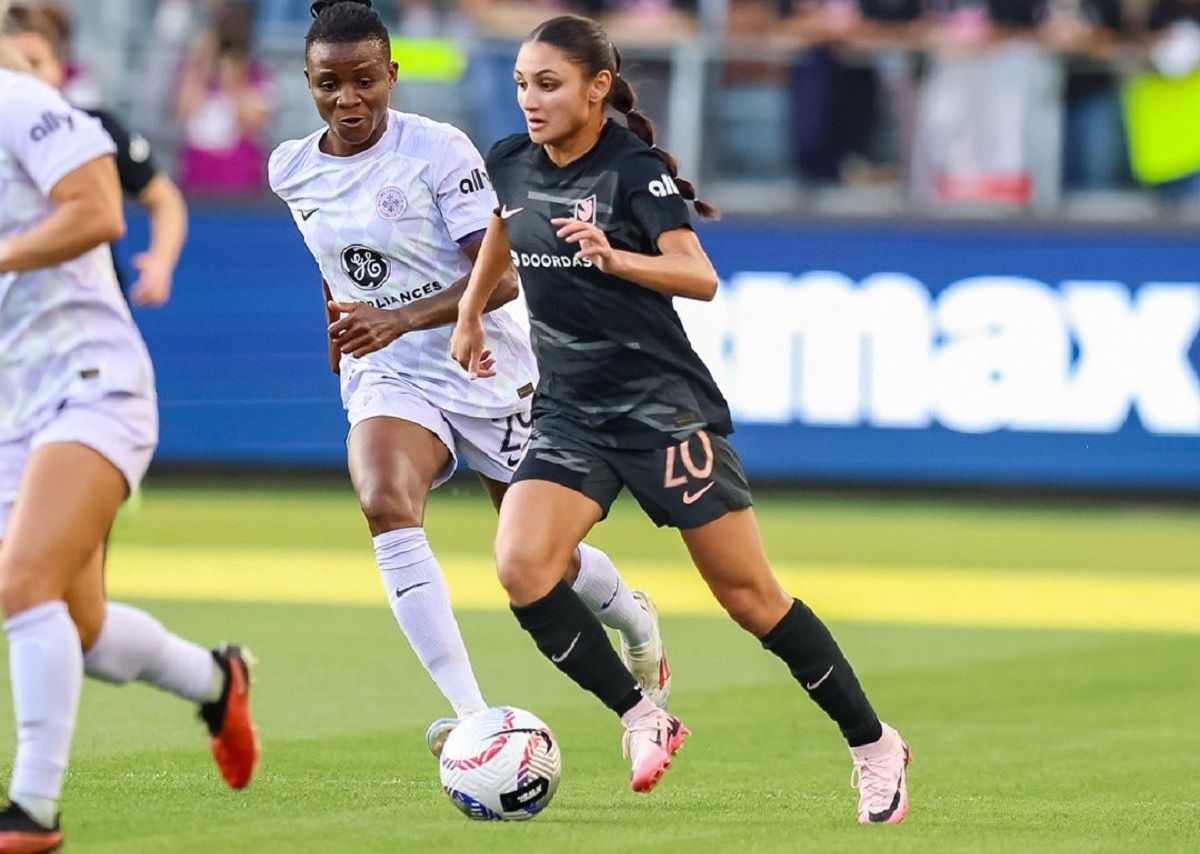Angel City NWSL 2024 partido competiciones