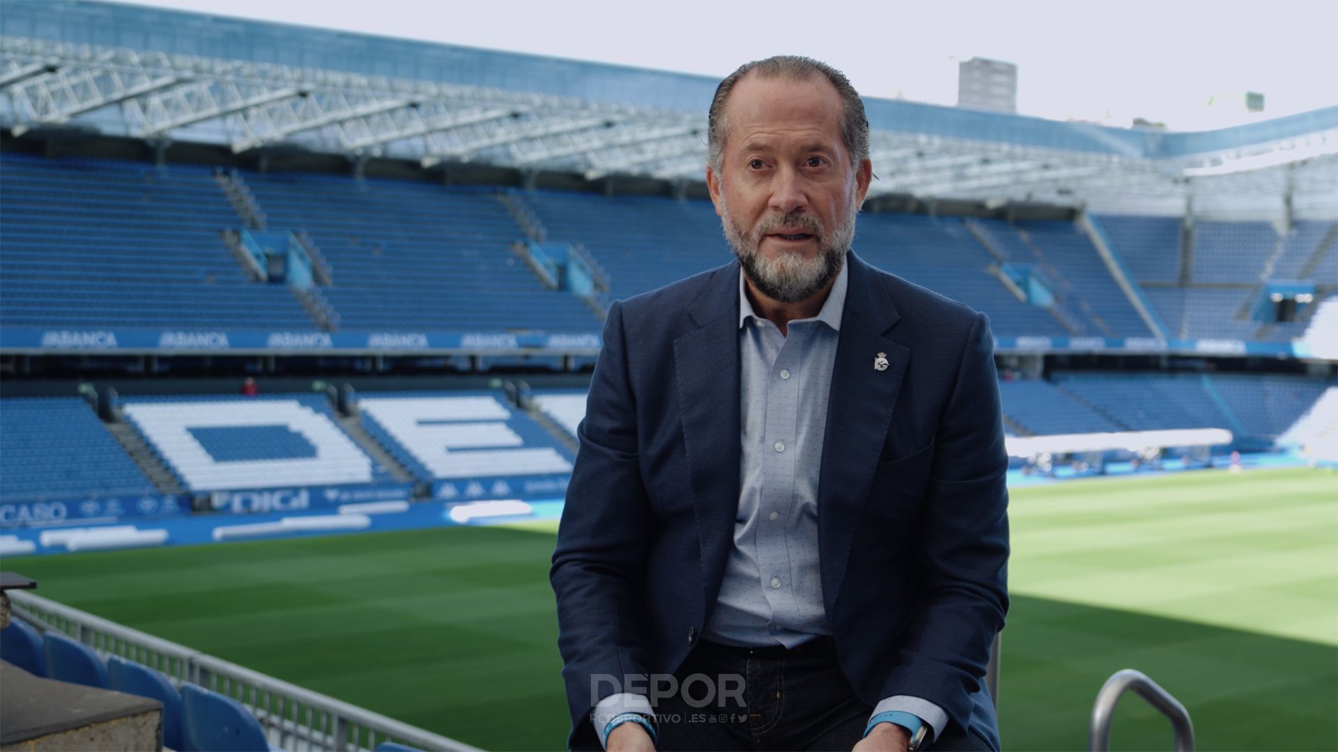 RC Deportivo Juan Carlos Escoteta presidente 2024