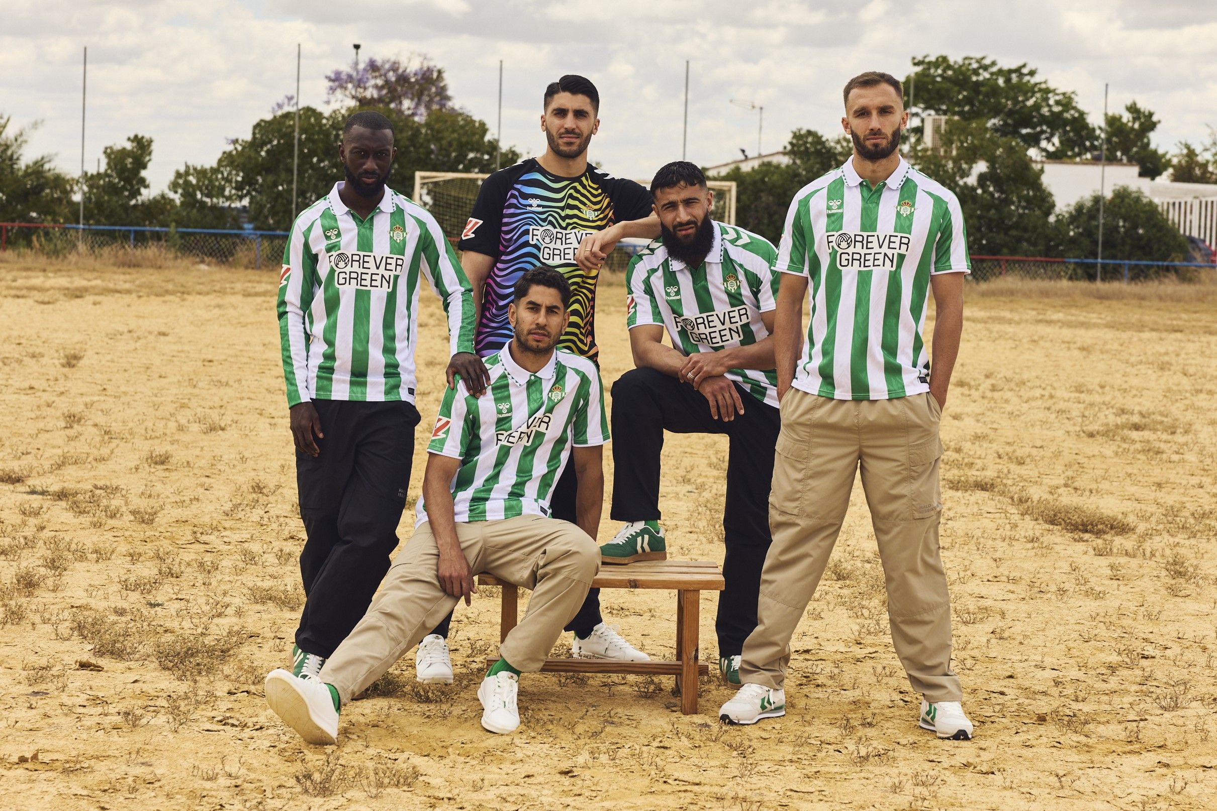 Real Betis camiseta merchandising sportswear vintage laliga 2024