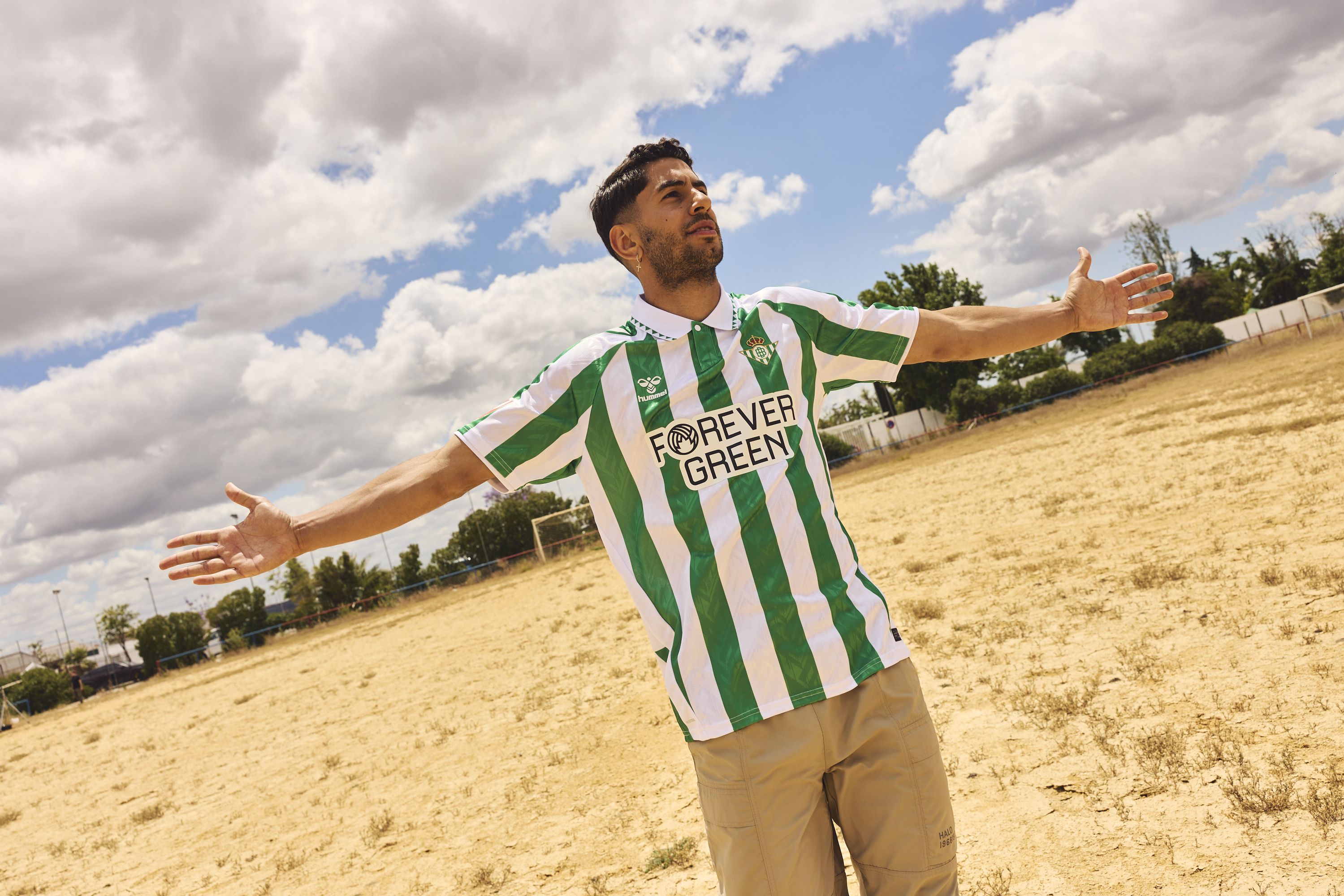 Real Betis camiseta merchandising sportswear vintage laliga 2024 2